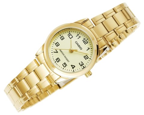 ZEGAREK DAMSKI CASIO LTP-V001G-9BUDF + BOX ZEGAREK DAMSKI CASIO LTP-V001G-9BUDF + BOX