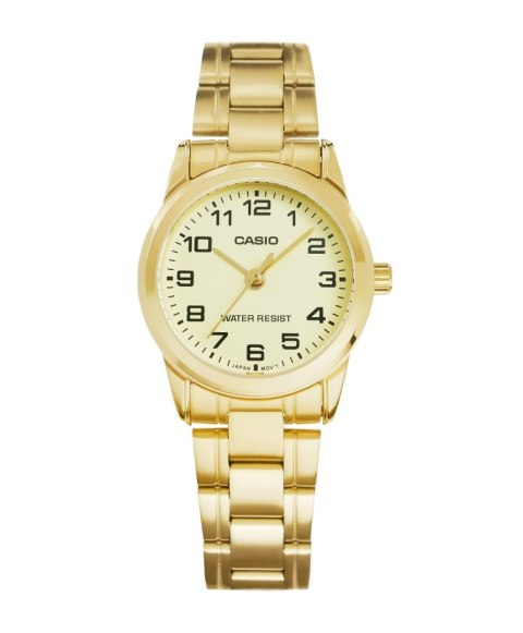 ZEGAREK DAMSKI CASIO LTP-V001G-9BUDF + BOX ZEGAREK DAMSKI CASIO LTP-V001G-9BUDF + BOX