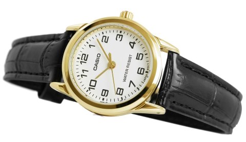 ZEGAREK DAMSKI CASIO LTP-V001GL-7BUDF + BOX ZEGAREK DAMSKI CASIO LTP-V001GL-7BUDF + BOX