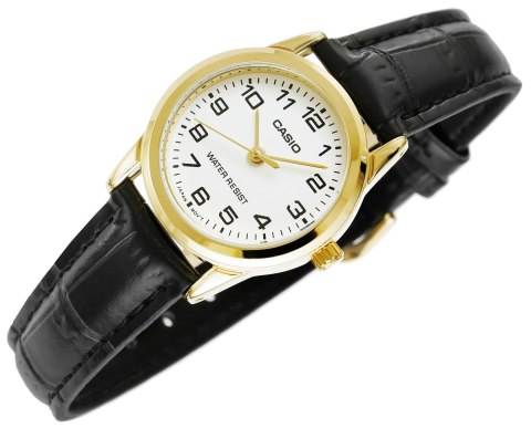 ZEGAREK DAMSKI CASIO LTP-V001GL-7BUDF + BOX ZEGAREK DAMSKI CASIO LTP-V001GL-7BUDF + BOX