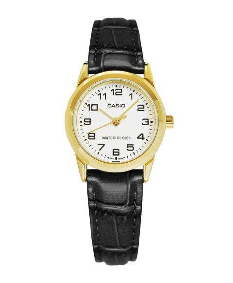 ZEGAREK DAMSKI CASIO LTP-V001GL-7BUDF + BOX ZEGAREK DAMSKI CASIO LTP-V001GL-7BUDF + BOX