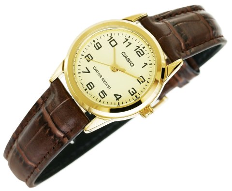 ZEGAREK DAMSKI CASIO LTP-V001GL-9BUDF + BOX ZEGAREK DAMSKI CASIO LTP-V001GL-9BUDF + BOX