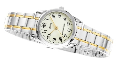 ZEGAREK DAMSKI CASIO LTP-V001SG-9BUDF + BOX ZEGAREK DAMSKI CASIO LTP-V001SG-9BUDF + BOX