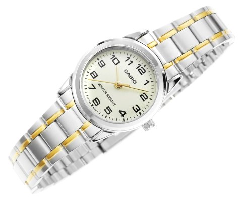 ZEGAREK DAMSKI CASIO LTP-V001SG-9BUDF + BOX ZEGAREK DAMSKI CASIO LTP-V001SG-9BUDF + BOX