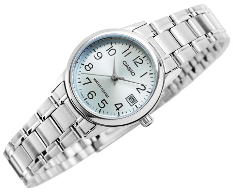 ZEGAREK DAMSKI CASIO LTP-V002D-2BUDF + BOX ZEGAREK DAMSKI CASIO LTP-V002D-2BUDF + BOX