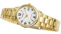 ZEGAREK DAMSKI CASIO LTP-V002G-7BUDF + BOX