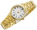 ZEGAREK DAMSKI CASIO LTP-V002G-7BUDF + BOX