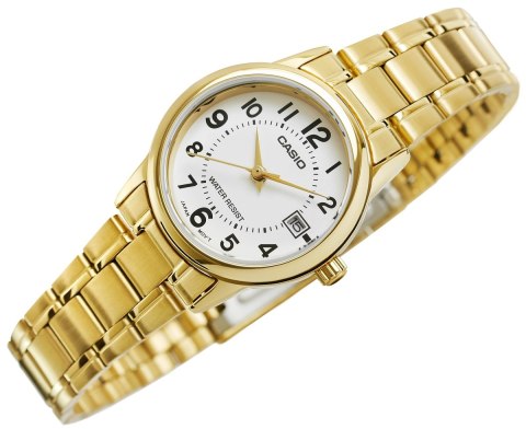 ZEGAREK DAMSKI CASIO LTP-V002G-7BUDF + BOX ZEGAREK DAMSKI CASIO LTP-V002G-7BUDF + BOX