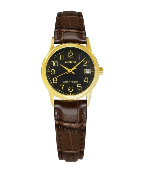 ZEGAREK DAMSKI CASIO LTP-V002GL-1BUDF + BOX ZEGAREK DAMSKI CASIO LTP-V002GL-1BUDF + BOX