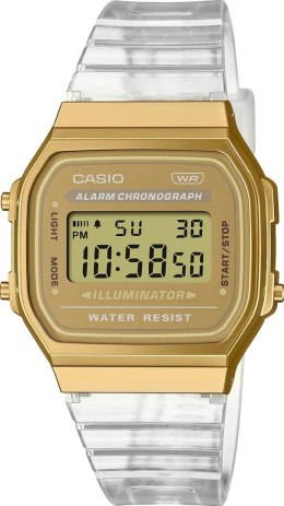ZEGAREK DAMSKI CASIO VINTAGE A168XESG-9AEF + BOX