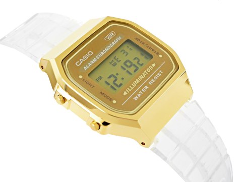 ZEGAREK DAMSKI CASIO VINTAGE A168XESG-9AEF + BOX ZEGAREK DAMSKI CASIO VINTAGE A168XESG-9AEF + BOX