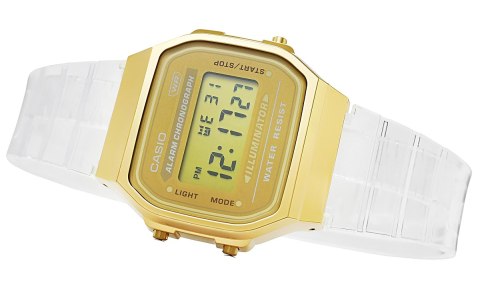 ZEGAREK DAMSKI CASIO VINTAGE A168XESG-9AEF + BOX ZEGAREK DAMSKI CASIO VINTAGE A168XESG-9AEF + BOX