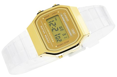 ZEGAREK DAMSKI CASIO VINTAGE A168XESG-9AEF + BOX ZEGAREK DAMSKI CASIO VINTAGE A168XESG-9AEF + BOX