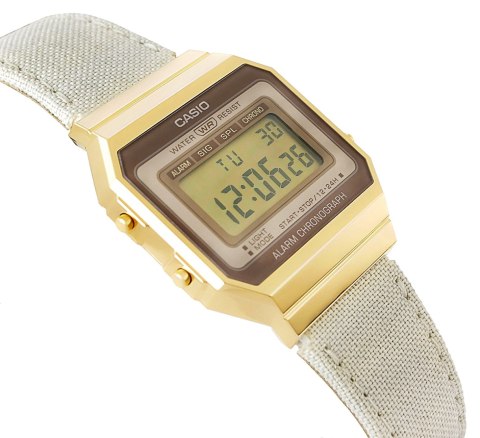 ZEGAREK DAMSKI CASIO VINTAGE A700WEGL-7AEF + BOX ZEGAREK DAMSKI CASIO VINTAGE A700WEGL-7AEF + BOX