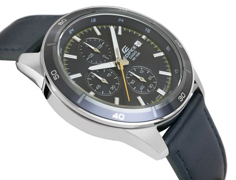 ZEGAREK MĘSKI CASIO EDIFICE EFR-526L-2CVUEF 10 BAR + BOX ZEGAREK MĘSKI CASIO EDIFICE EFR-526L-2CVUEF 10 BAR + BOX