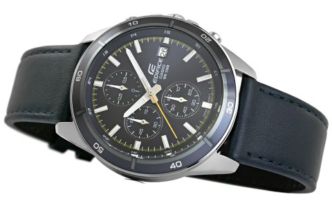 ZEGAREK MĘSKI CASIO EDIFICE EFR-526L-2CVUEF 10 BAR + BOX ZEGAREK MĘSKI CASIO EDIFICE EFR-526L-2CVUEF 10 BAR + BOX