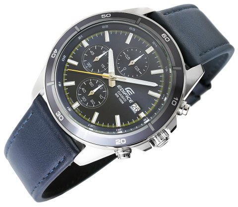 ZEGAREK MĘSKI CASIO EDIFICE EFR-526L-2CVUEF 10 BAR + BOX ZEGAREK MĘSKI CASIO EDIFICE EFR-526L-2CVUEF 10 BAR + BOX