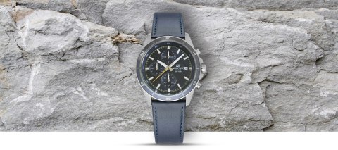 ZEGAREK MĘSKI CASIO EDIFICE EFR-526L-2CVUEF 10 BAR + BOX ZEGAREK MĘSKI CASIO EDIFICE EFR-526L-2CVUEF 10 BAR + BOX