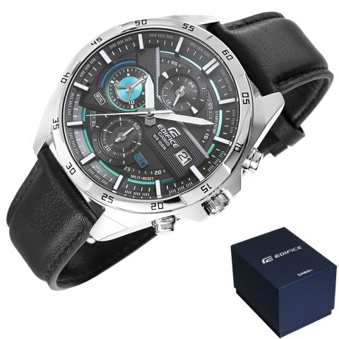 ZEGAREK MĘSKI CASIO EDIFICE EFR-556L-1AVUEF 10 BAR + BOX ZEGAREK MĘSKI CASIO EDIFICE EFR-556L-1AVUEF 10 BAR + BOX