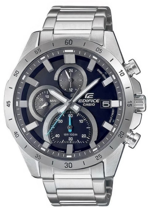 ZEGAREK MĘSKI CASIO EDIFICE EFR-571D-1AVUEF 10 BAR + BOX ZEGAREK MĘSKI CASIO EDIFICE EFR-571D-1AVUEF 10 BAR + BOX