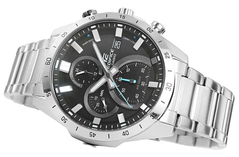 ZEGAREK MĘSKI CASIO EDIFICE EFR-571D-1AVUEF 10 BAR + BOX ZEGAREK MĘSKI CASIO EDIFICE EFR-571D-1AVUEF 10 BAR + BOX