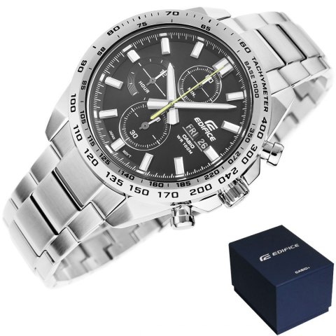 ZEGAREK MĘSKI CASIO EDIFICE EFR-574D-1AVUEF 10 BAR + BOX ZEGAREK MĘSKI CASIO EDIFICE EFR-574D-1AVUEF 10 BAR + BOX