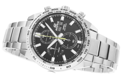 ZEGAREK MĘSKI CASIO EDIFICE EFR-574D-1AVUEF 10 BAR + BOX ZEGAREK MĘSKI CASIO EDIFICE EFR-574D-1AVUEF 10 BAR + BOX