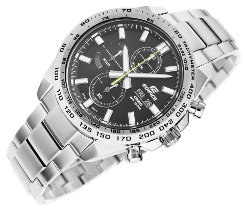 ZEGAREK MĘSKI CASIO EDIFICE EFR-574D-1AVUEF 10 BAR + BOX ZEGAREK MĘSKI CASIO EDIFICE EFR-574D-1AVUEF 10 BAR + BOX