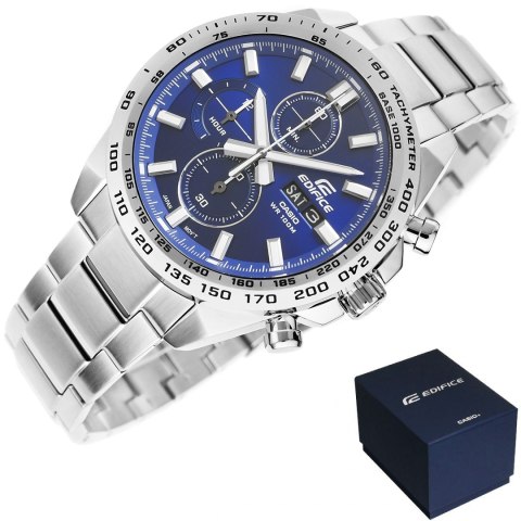 ZEGAREK MĘSKI CASIO EDIFICE EFR-574D-2AVUEF 10 BAR + BOX ZEGAREK MĘSKI CASIO EDIFICE EFR-574D-2AVUEF 10 BAR + BOX