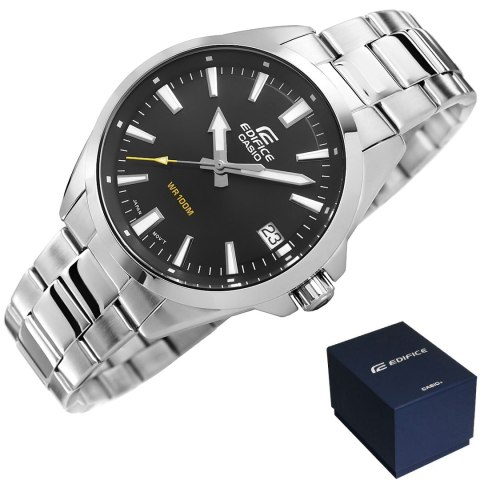 ZEGAREK MĘSKI CASIO EDIFICE EFV-100D-1AVUEF 10 BAR + BOX ZEGAREK MĘSKI CASIO EDIFICE EFV-100D-1AVUEF 10 BAR + BOX