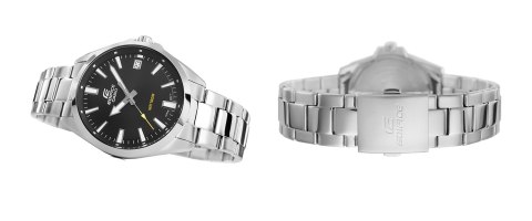ZEGAREK MĘSKI CASIO EDIFICE EFV-100D-1AVUEF 10 BAR + BOX ZEGAREK MĘSKI CASIO EDIFICE EFV-100D-1AVUEF 10 BAR + BOX