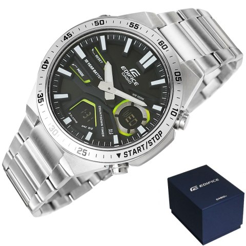 ZEGAREK MĘSKI CASIO EDIFICE EFV-C110D-1A3VEF 10 BAR + BOX ZEGAREK MĘSKI CASIO EDIFICE EFV-C110D-1A3VEF 10 BAR + BOX