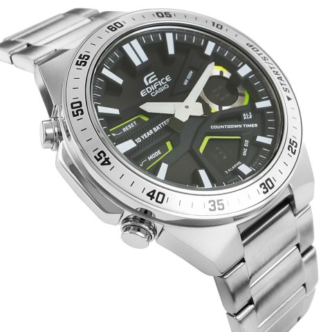 ZEGAREK MĘSKI CASIO EDIFICE EFV-C110D-1A3VEF 10 BAR + BOX ZEGAREK MĘSKI CASIO EDIFICE EFV-C110D-1A3VEF 10 BAR + BOX