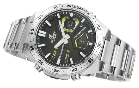 ZEGAREK MĘSKI CASIO EDIFICE EFV-C110D-1A3VEF 10 BAR + BOX ZEGAREK MĘSKI CASIO EDIFICE EFV-C110D-1A3VEF 10 BAR + BOX