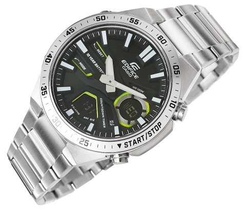 ZEGAREK MĘSKI CASIO EDIFICE EFV-C110D-1A3VEF 10 BAR + BOX ZEGAREK MĘSKI CASIO EDIFICE EFV-C110D-1A3VEF 10 BAR + BOX