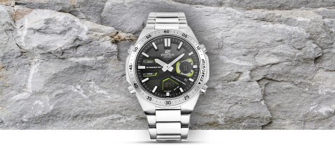 ZEGAREK MĘSKI CASIO EDIFICE EFV-C110D-1A3VEF 10 BAR + BOX ZEGAREK MĘSKI CASIO EDIFICE EFV-C110D-1A3VEF 10 BAR + BOX