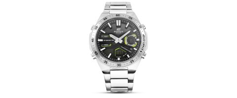 ZEGAREK MĘSKI CASIO EDIFICE EFV-C110D-1A3VEF 10 BAR + BOX ZEGAREK MĘSKI CASIO EDIFICE EFV-C110D-1A3VEF 10 BAR + BOX