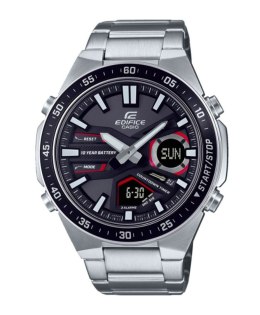 ZEGAREK MĘSKI CASIO EDIFICE EFV-C110D-1A4VEF 10 BAR + BOX