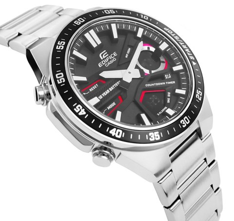 ZEGAREK MĘSKI CASIO EDIFICE EFV-C110D-1A4VEF 10 BAR + BOX ZEGAREK MĘSKI CASIO EDIFICE EFV-C110D-1A4VEF 10 BAR + BOX