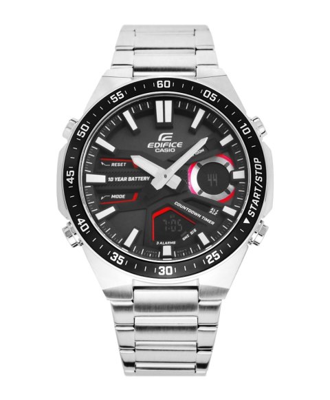 ZEGAREK MĘSKI CASIO EDIFICE EFV-C110D-1A4VEF 10 BAR + BOX ZEGAREK MĘSKI CASIO EDIFICE EFV-C110D-1A4VEF 10 BAR + BOX