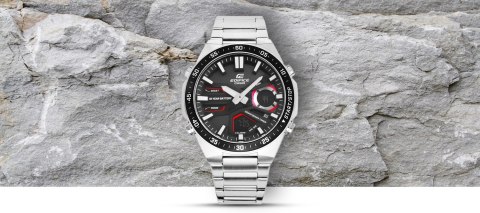 ZEGAREK MĘSKI CASIO EDIFICE EFV-C110D-1A4VEF 10 BAR + BOX ZEGAREK MĘSKI CASIO EDIFICE EFV-C110D-1A4VEF 10 BAR + BOX