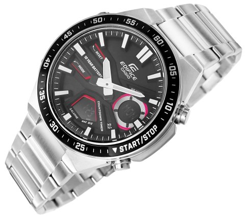 ZEGAREK MĘSKI CASIO EDIFICE EFV-C110D-1A4VEF 10 BAR + BOX ZEGAREK MĘSKI CASIO EDIFICE EFV-C110D-1A4VEF 10 BAR + BOX