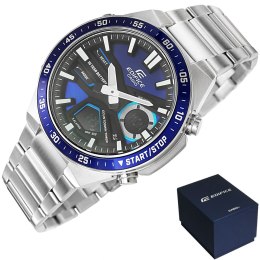 ZEGAREK MĘSKI CASIO EDIFICE EFV-C110D-2AVEF 10 BAR + BOX