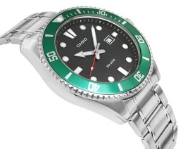ZEGAREK MĘSKI CASIO MDV-107D-3AVEF + BOX