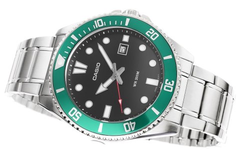 ZEGAREK MĘSKI CASIO MDV-107D-3AVEF + BOX ZEGAREK MĘSKI CASIO MDV-107D-3AVEF + BOX