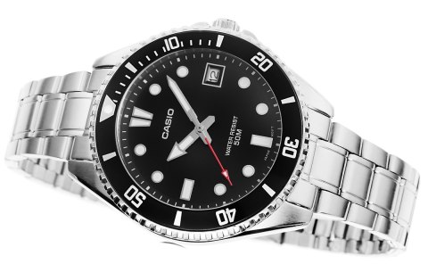 ZEGAREK MĘSKI CASIO MDV-10D-1A1VEF + BOX ZEGAREK MĘSKI CASIO MDV-10D-1A1VEF + BOX
