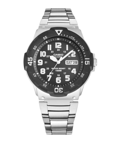 ZEGAREK MĘSKI CASIO MRW-200HD-1BVEF + BOX ZEGAREK MĘSKI CASIO MRW-200HD-1BVEF + BOX