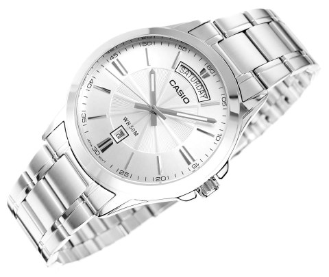 ZEGAREK MĘSKI CASIO MTP-1381D-7AVDF + BOX ZEGAREK MĘSKI CASIO MTP-1381D-7AVDF + BOX