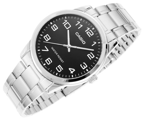 ZEGAREK MĘSKI CASIO MTP-V001D-1BUDF + BOX ZEGAREK MĘSKI CASIO MTP-V001D-1BUDF + BOX