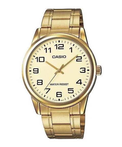 ZEGAREK MĘSKI CASIO MTP-V001G-9BUDF + BOX ZEGAREK MĘSKI CASIO MTP-V001G-9BUDF + BOX